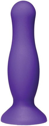Doc Johnson American Pop Mode 5 inch Anal Plug Purple Butt Plugs